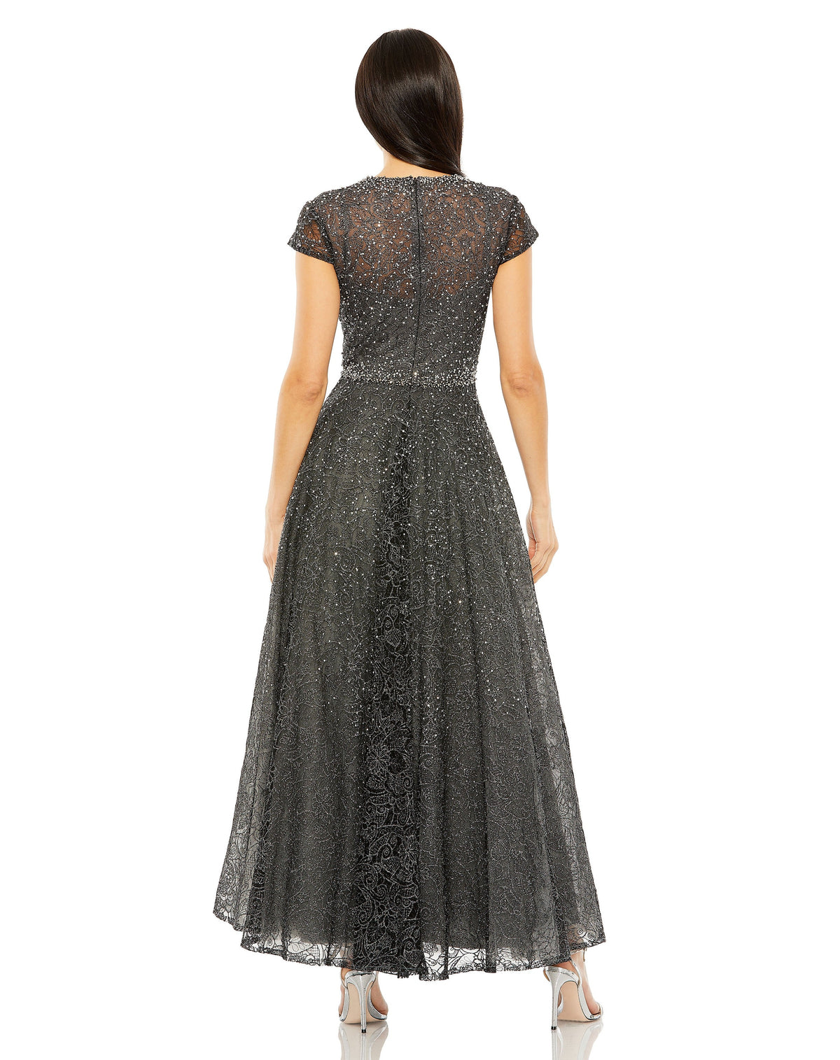 Mac Duggal 20371-Graphite-BK
