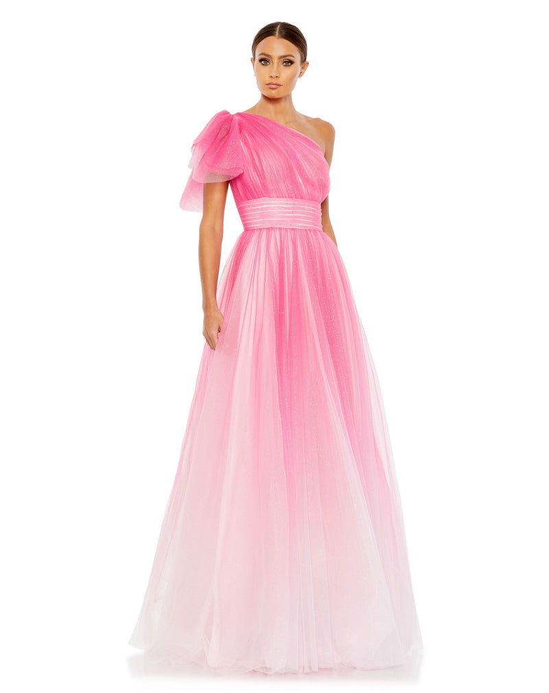 Mac Duggal 20377-HotPinkOmbre-AB