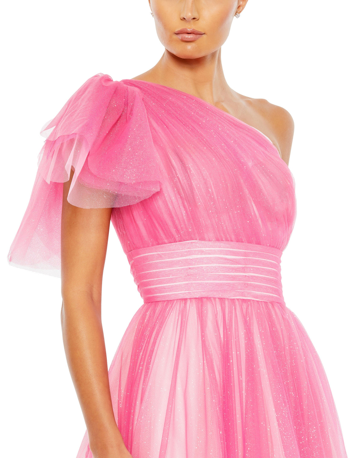 Mac Duggal 20377-HotPinkOmbre-CL