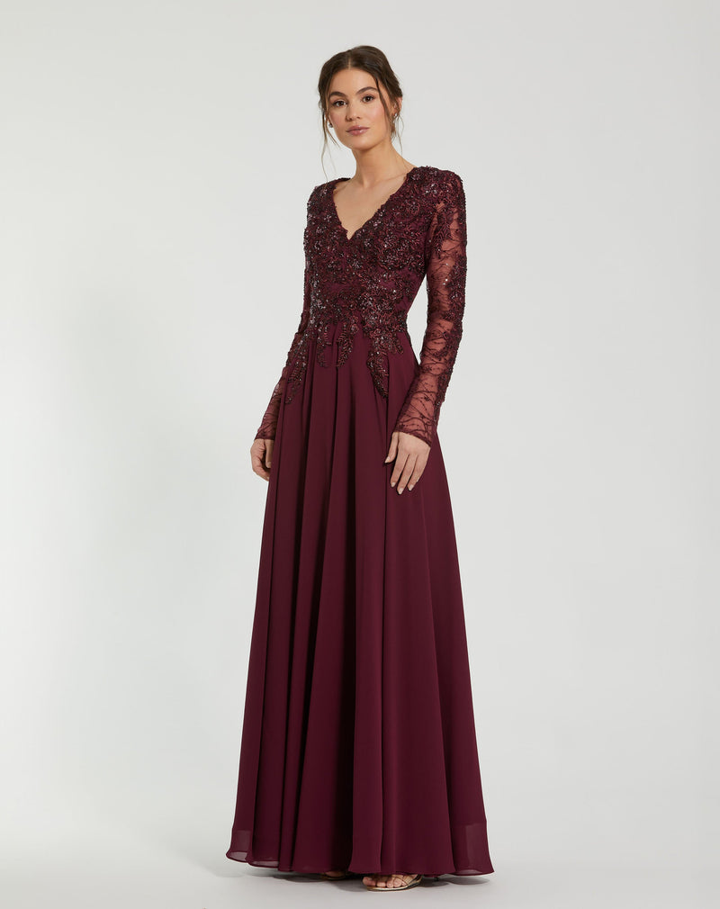 Mac Duggal 20388-Berry-AB