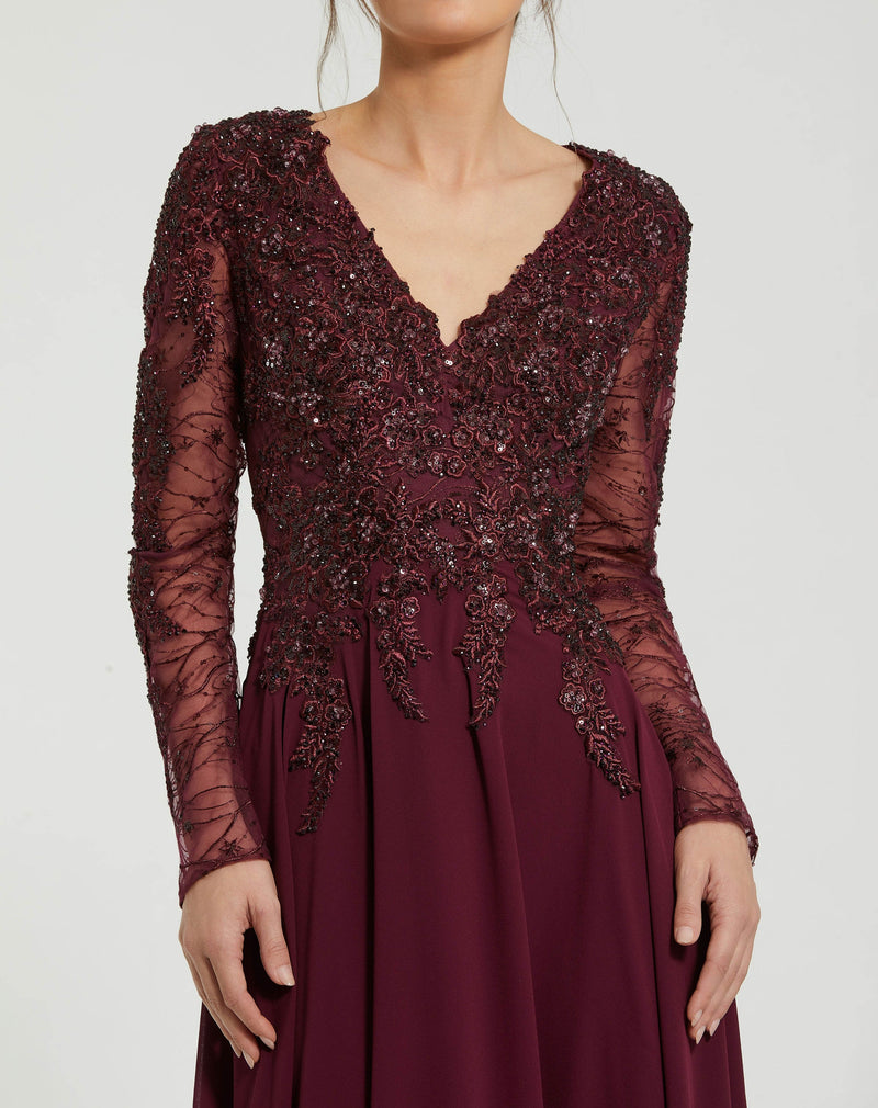 Mac Duggal 20388-Berry-CL