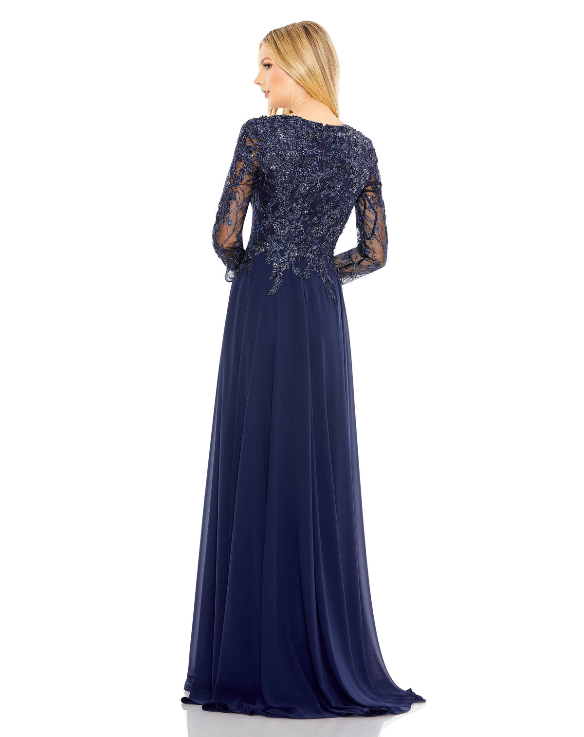 Mac Duggal 20388-Navy-BK
