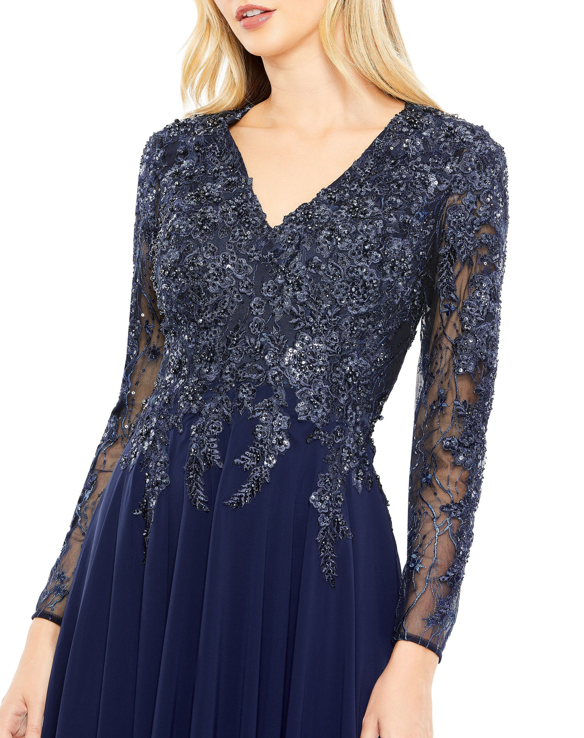 Mac Duggal 20388-Navy-CL