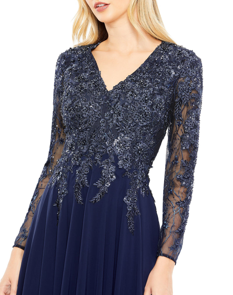 Mac Duggal 20388-Navy-CL