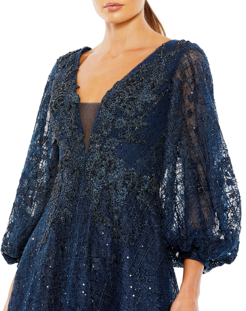 Mac Duggal 20391-Midnight-CL