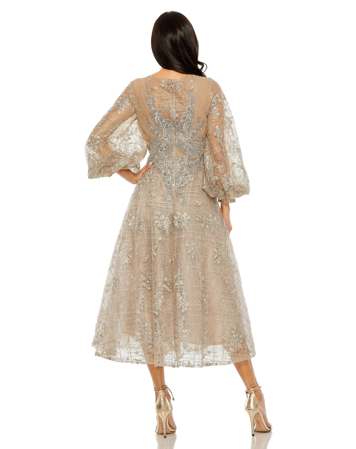 Mac Duggal 20391-Taupe-BK