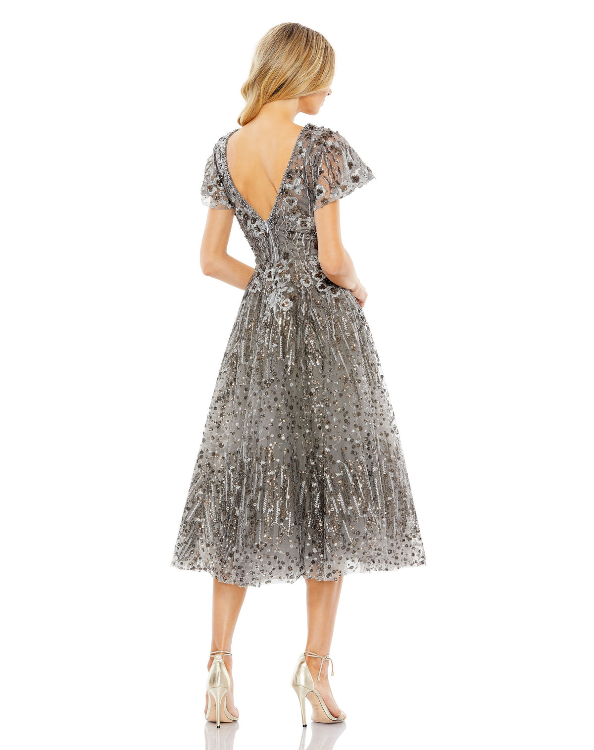Mac Duggal 20392-Gunmetal-BK