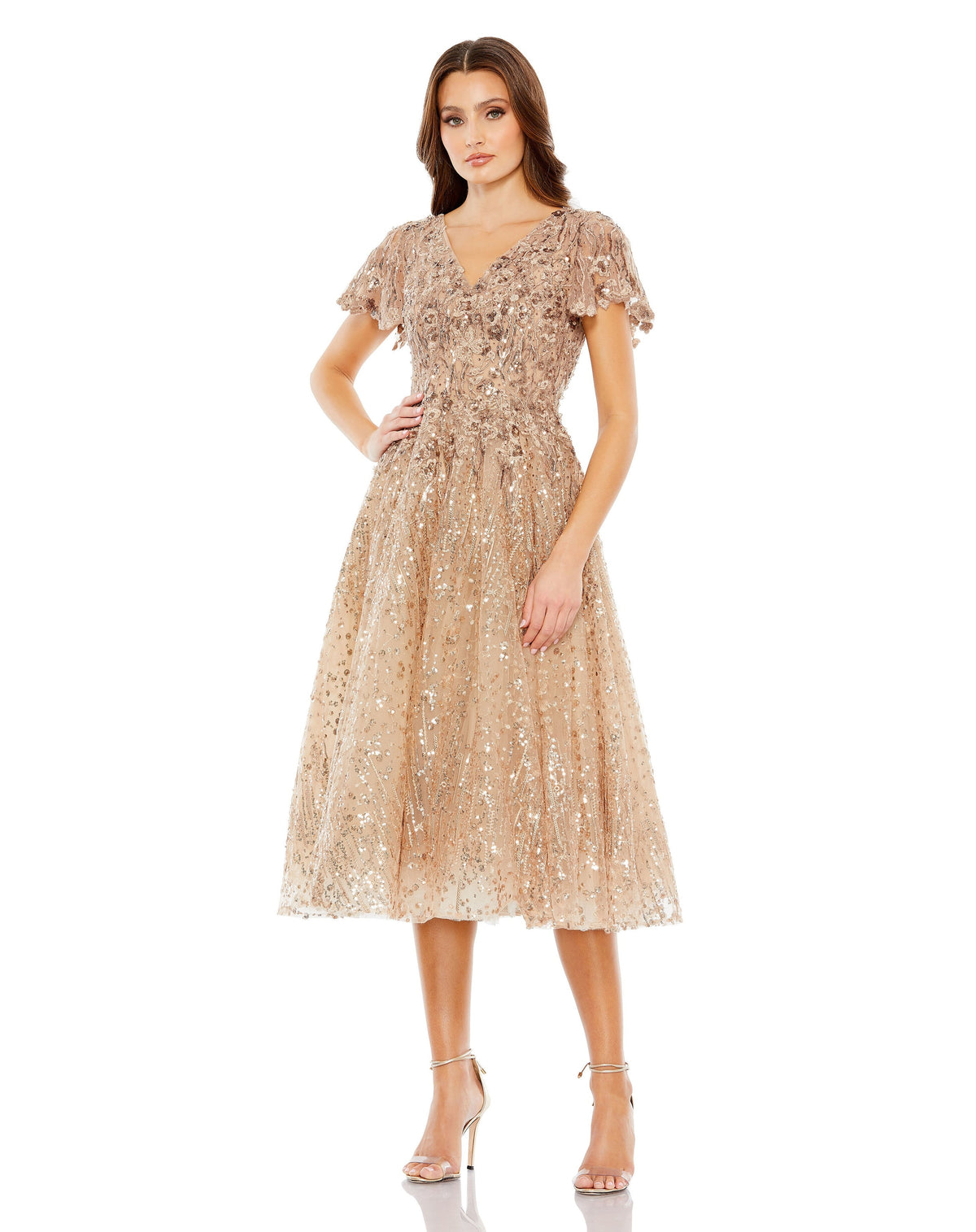 Mac Duggal 20392-Taupe-AB