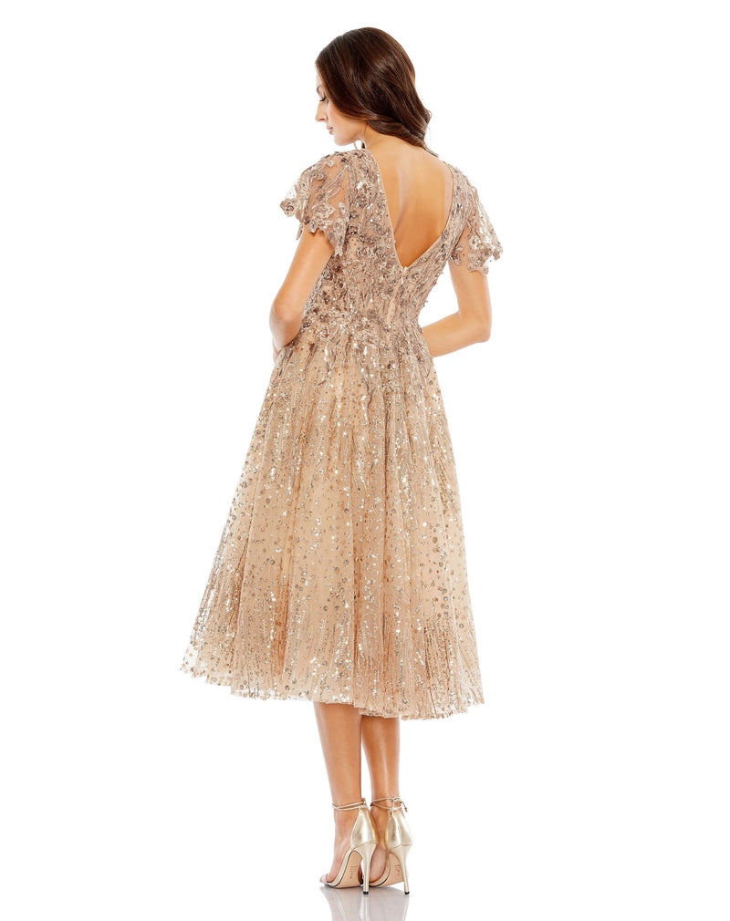 Mac Duggal 20392-Taupe-BK