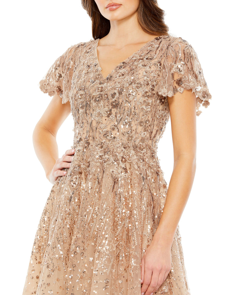 Mac Duggal 20392-Taupe-CL