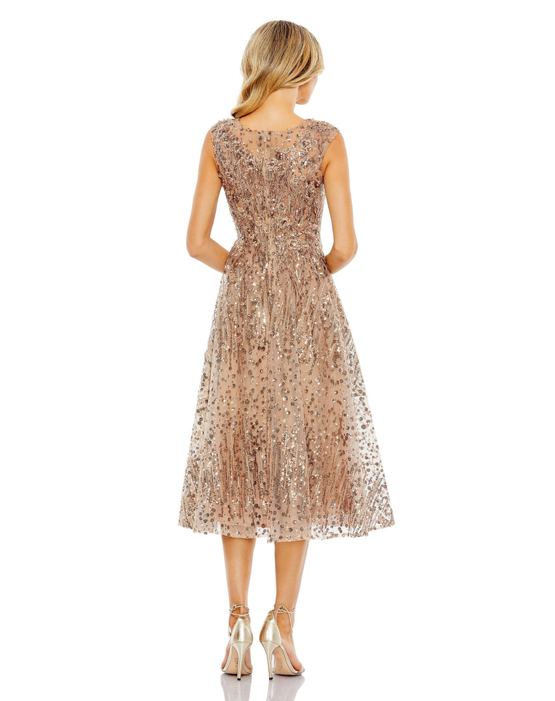 Mac Duggal 20398-Bronze-BK