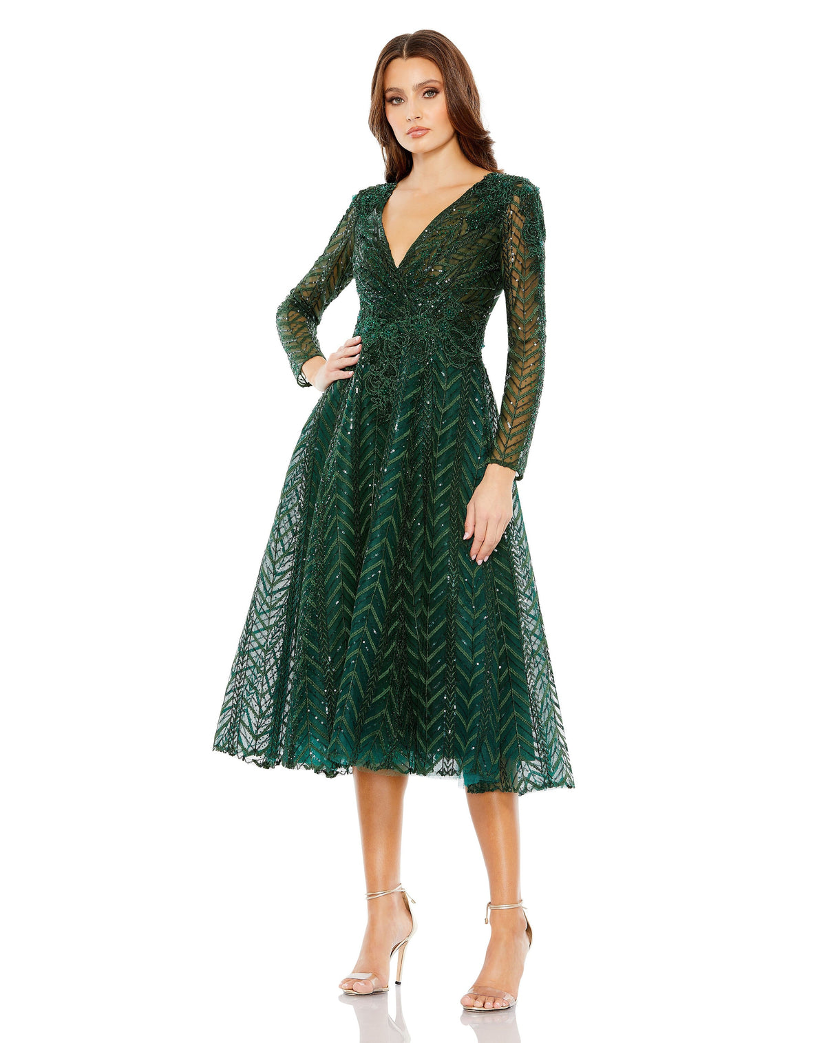 Mac Duggal 20399-Emerald-AB