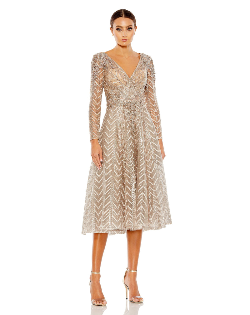 Mac Duggal 20399-Taupe-AB