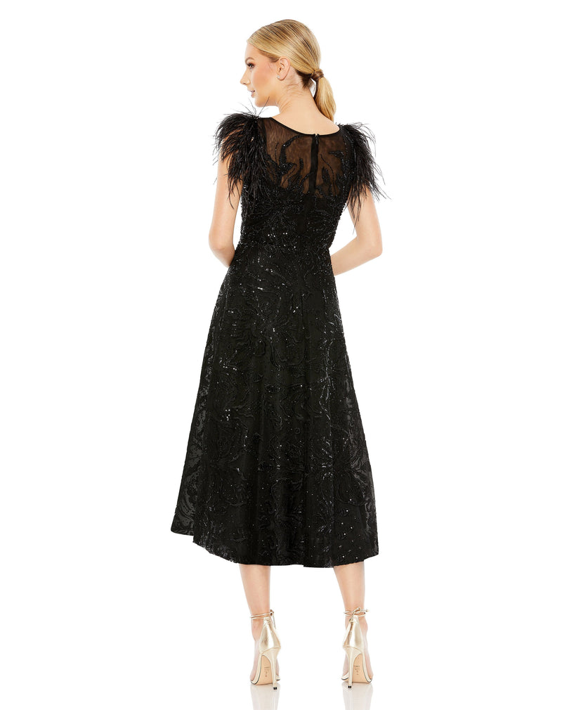 Mac Duggal 20400-Black-BK