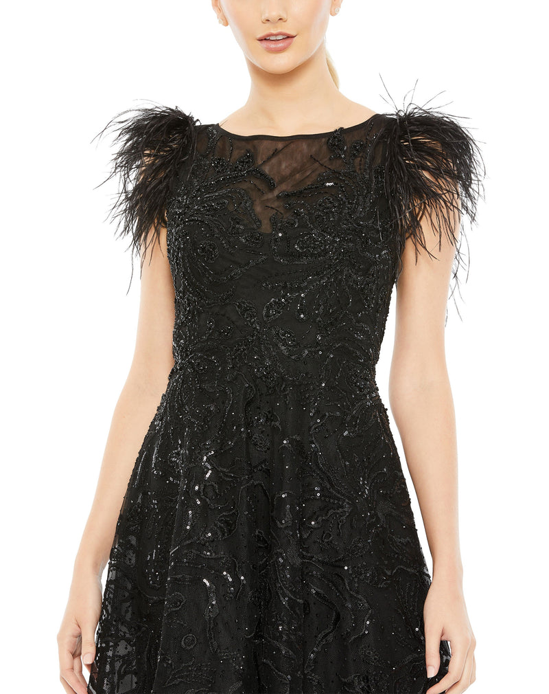 Mac Duggal 20400-Black-CL