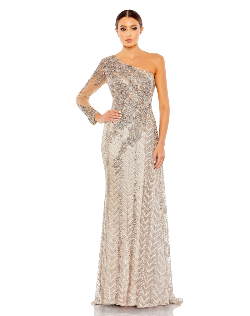 Mac Duggal 20401-Taupe-AB
