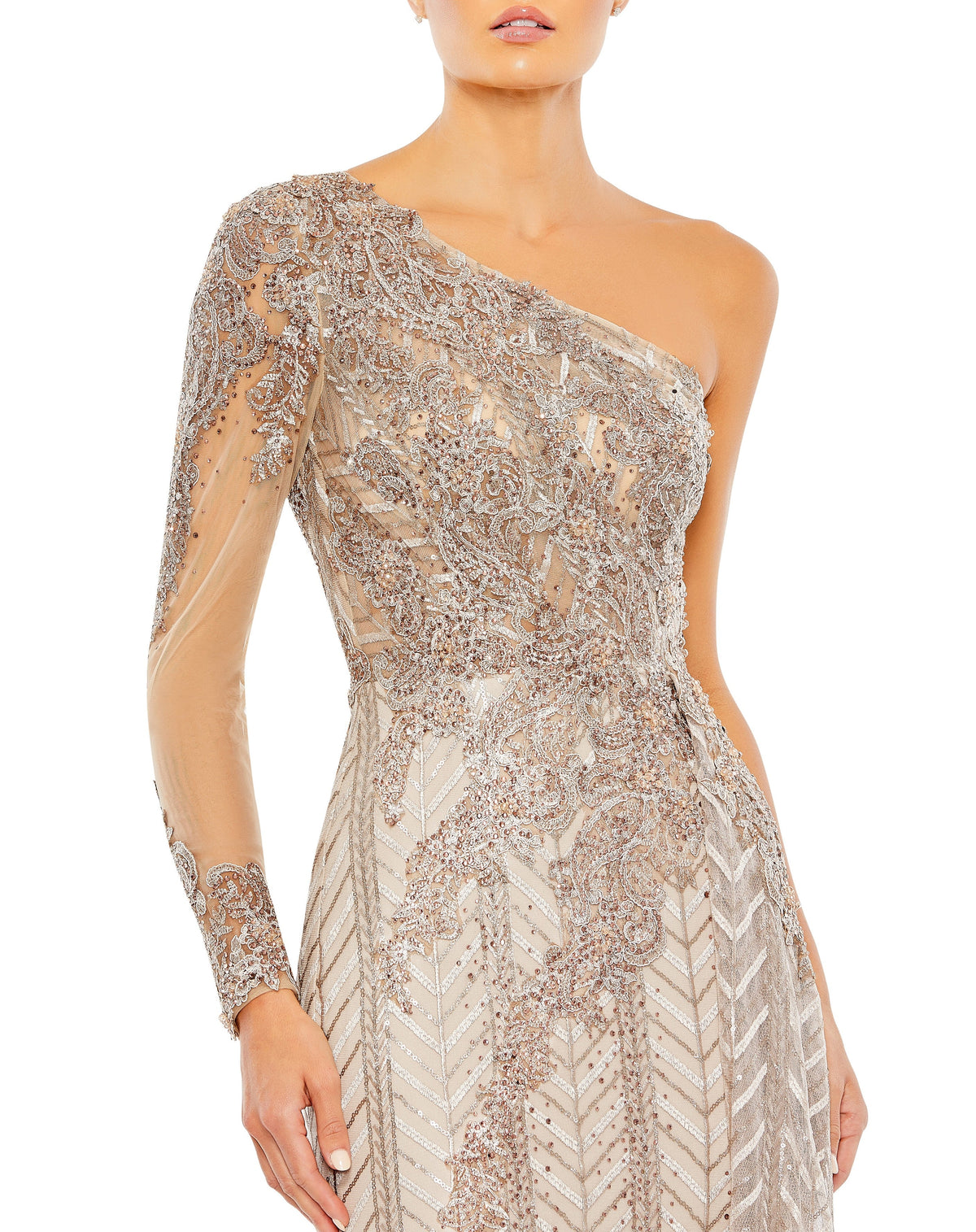 Mac Duggal 20401-Taupe-CL