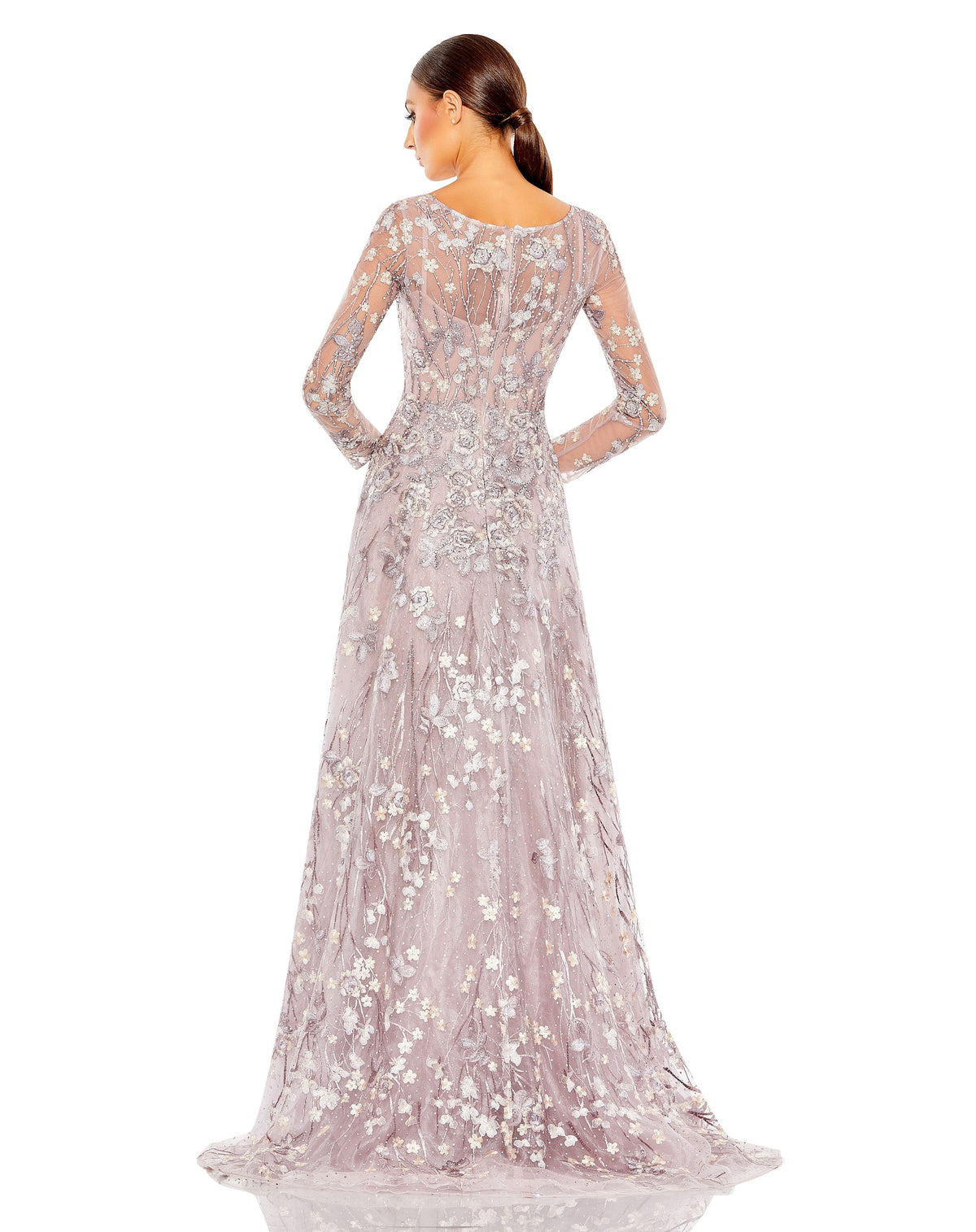 Mac Duggal 20402-Lilac-BK