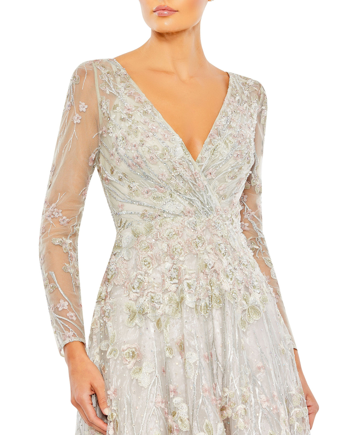 Mac Duggal 20402-PastelMulti-CL