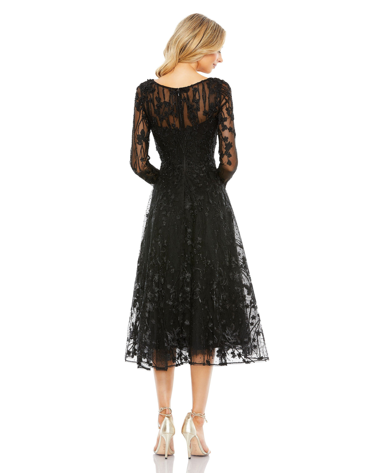 Mac Duggal 204041-Black-BK