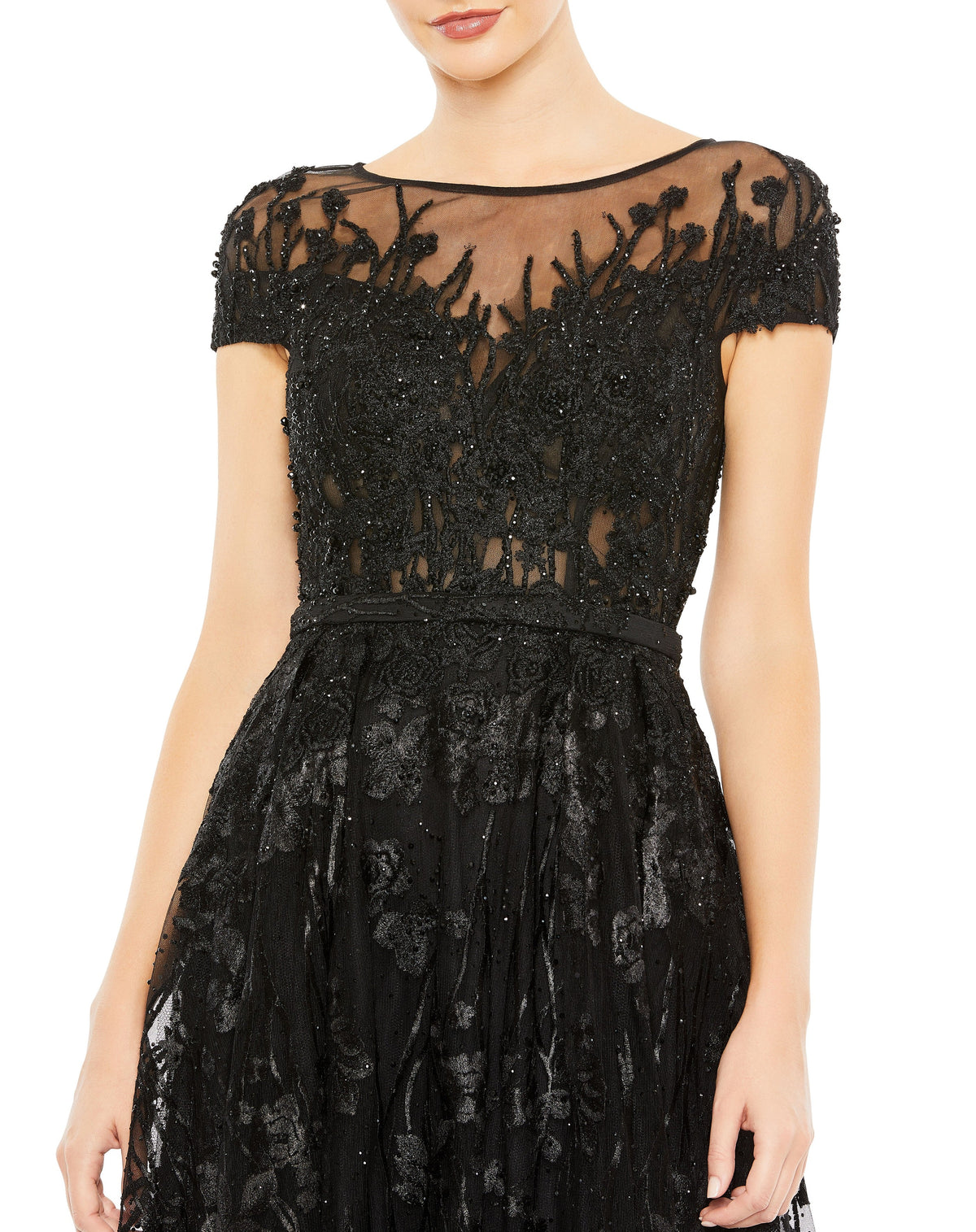 Mac Duggal 20405-Black-CL