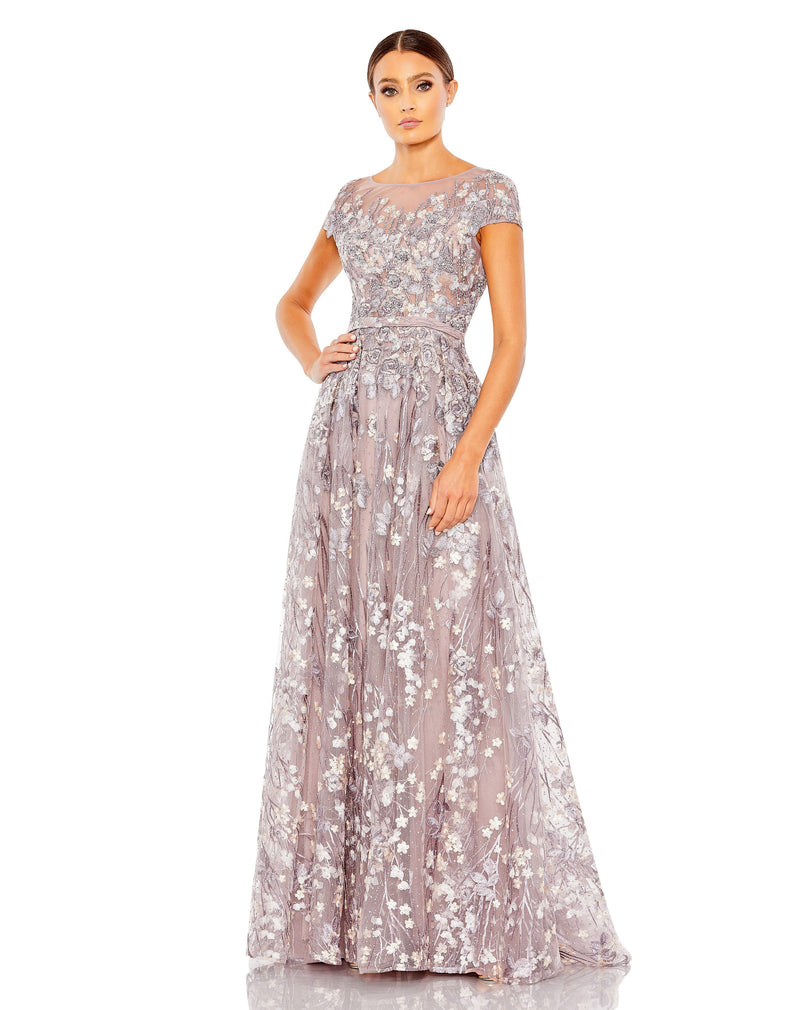 Mac Duggal 20405-Lilac-AB