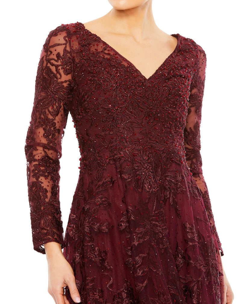 Mac Duggal 20409-Mahogany-CL