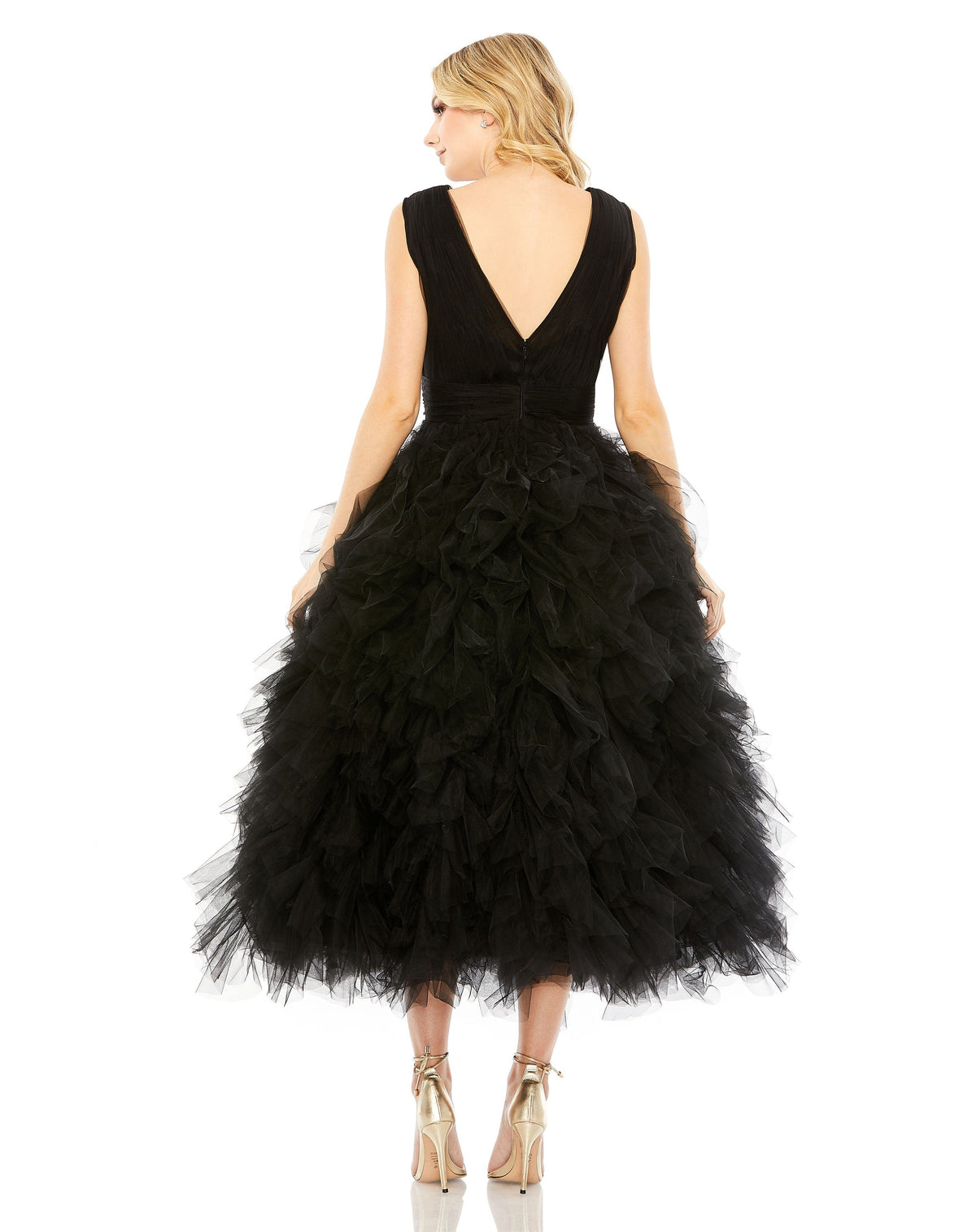 Mac Duggal 20411-Black-BK