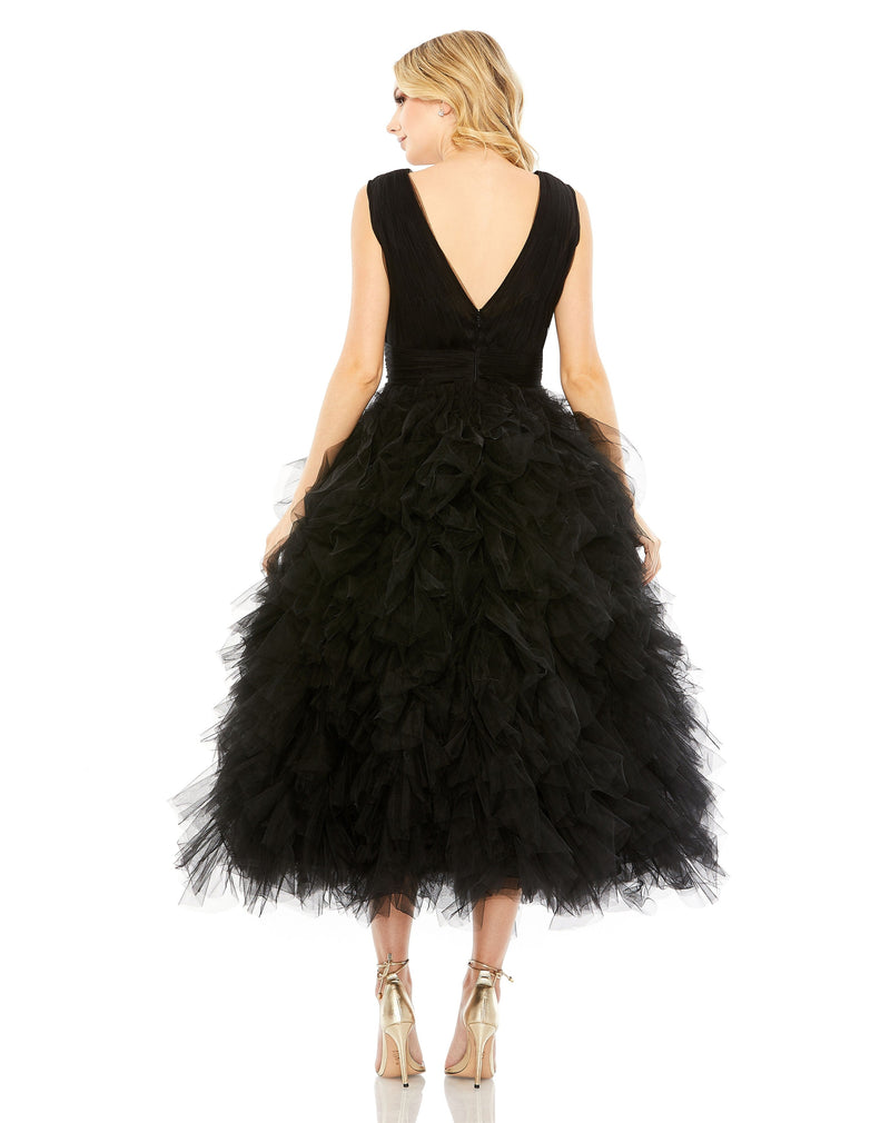 Mac Duggal 20411-Black-BK