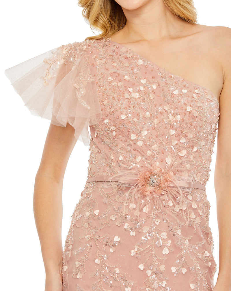 Mac Duggal 20417-Blush-CL