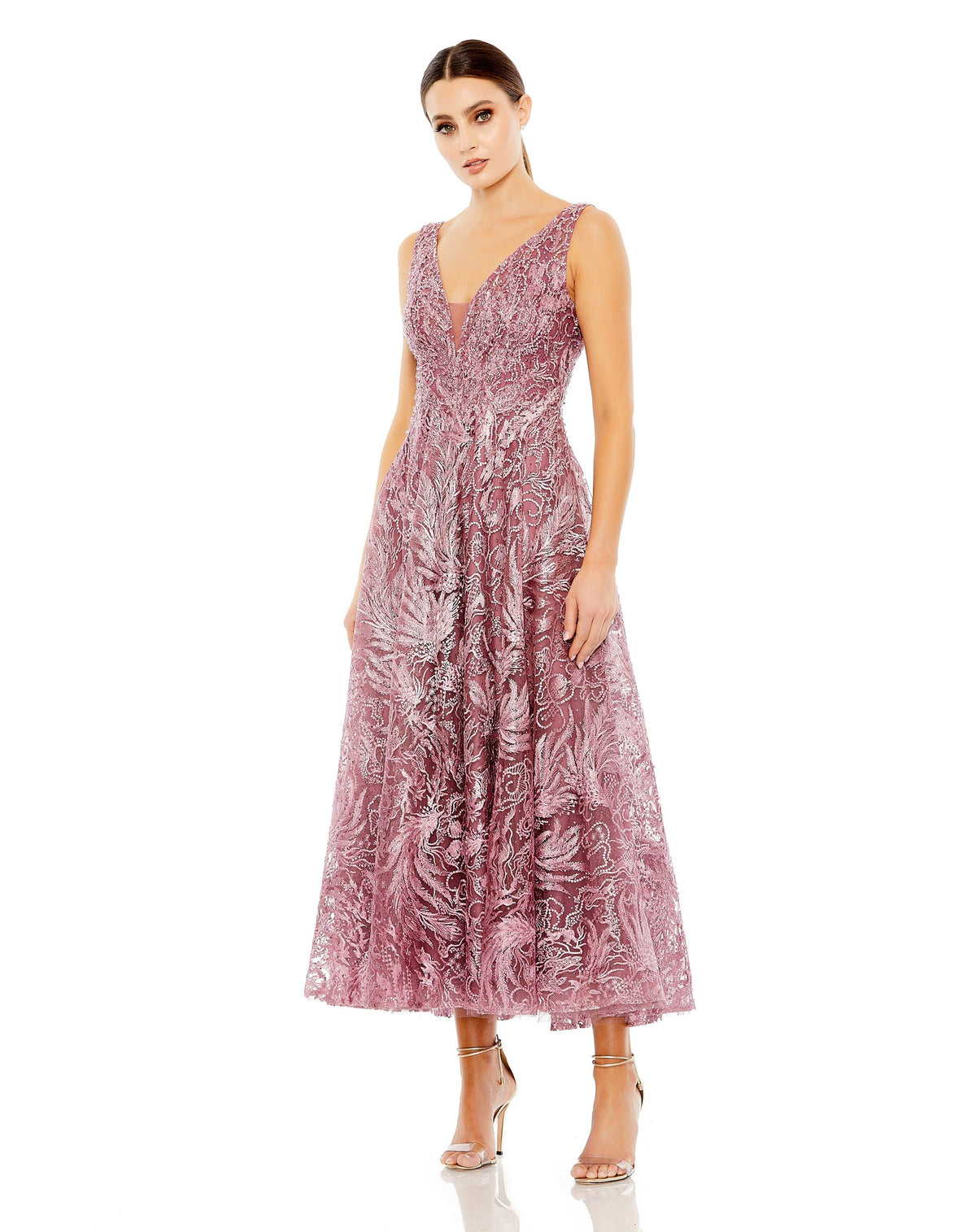 Mac Duggal 20422-Mauve-AB