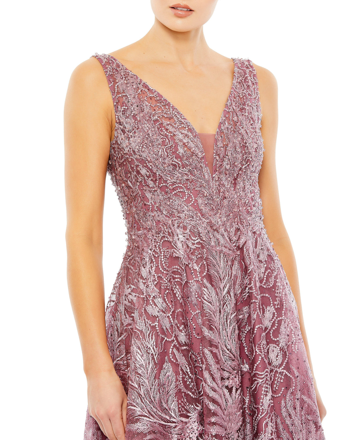 Mac Duggal 20422-Mauve-CL