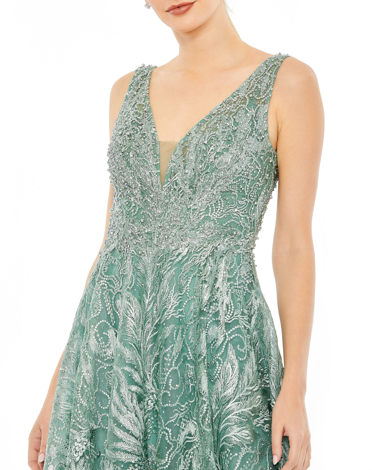 Mac Duggal 20422-Seafoam-CL