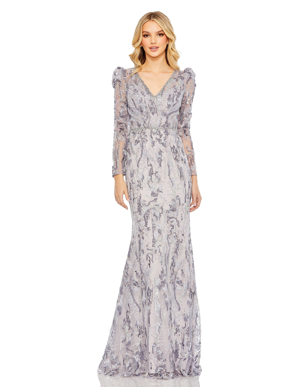 Mac Duggal 20425-Lilac-AB