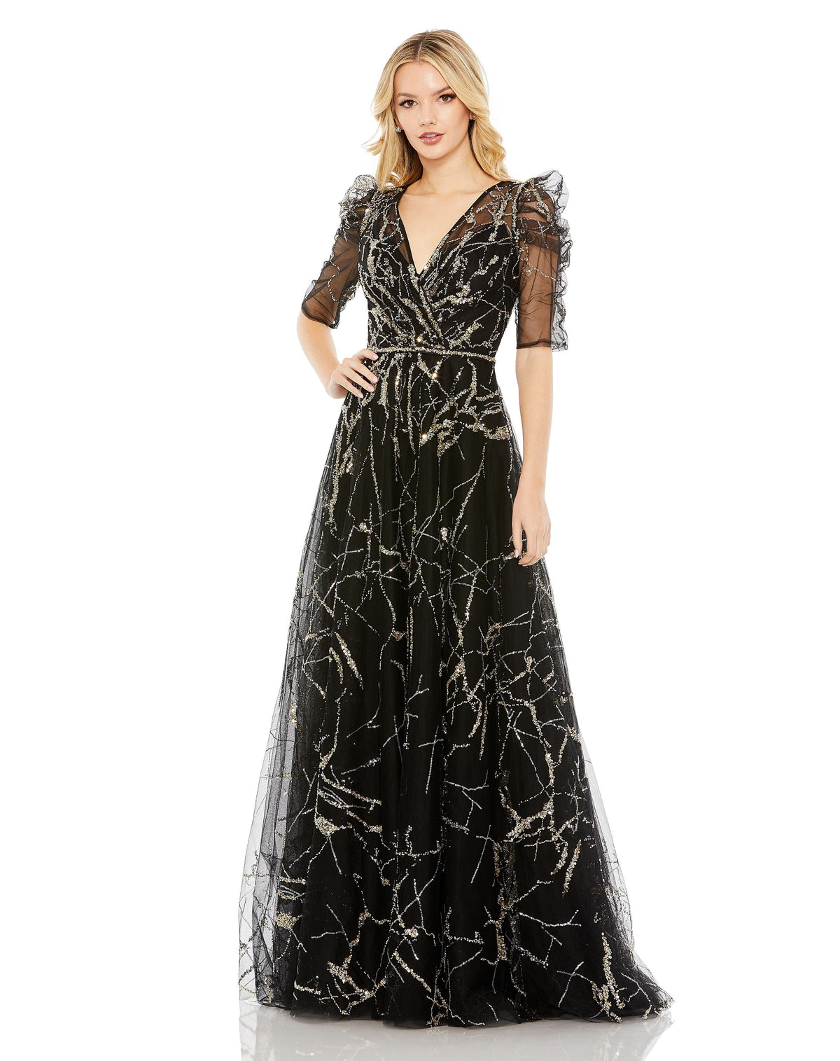 Mac Duggal 20428-Black-AB