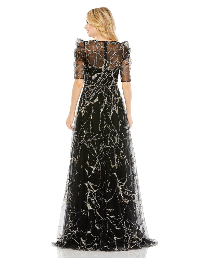 Mac Duggal 20428-Black-BK