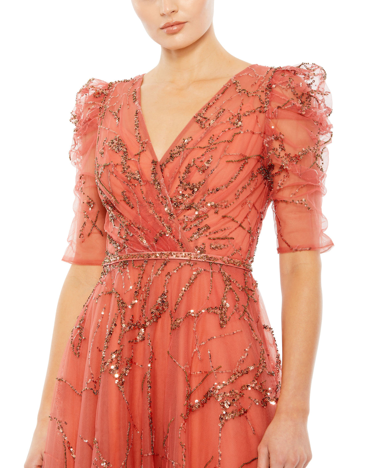 Mac Duggal 20428-Cinnamon-CL