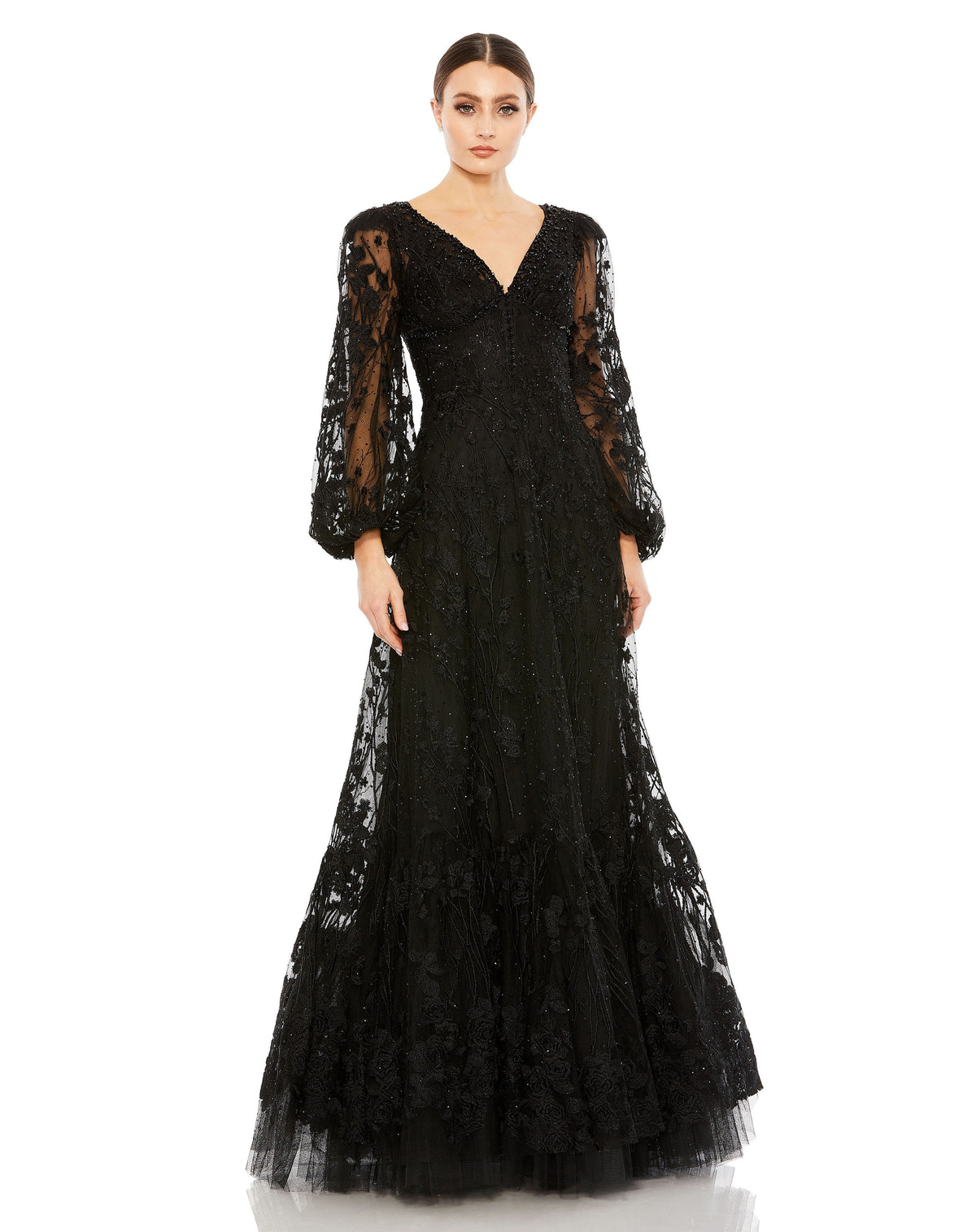 Mac Duggal 20430-Black-AB