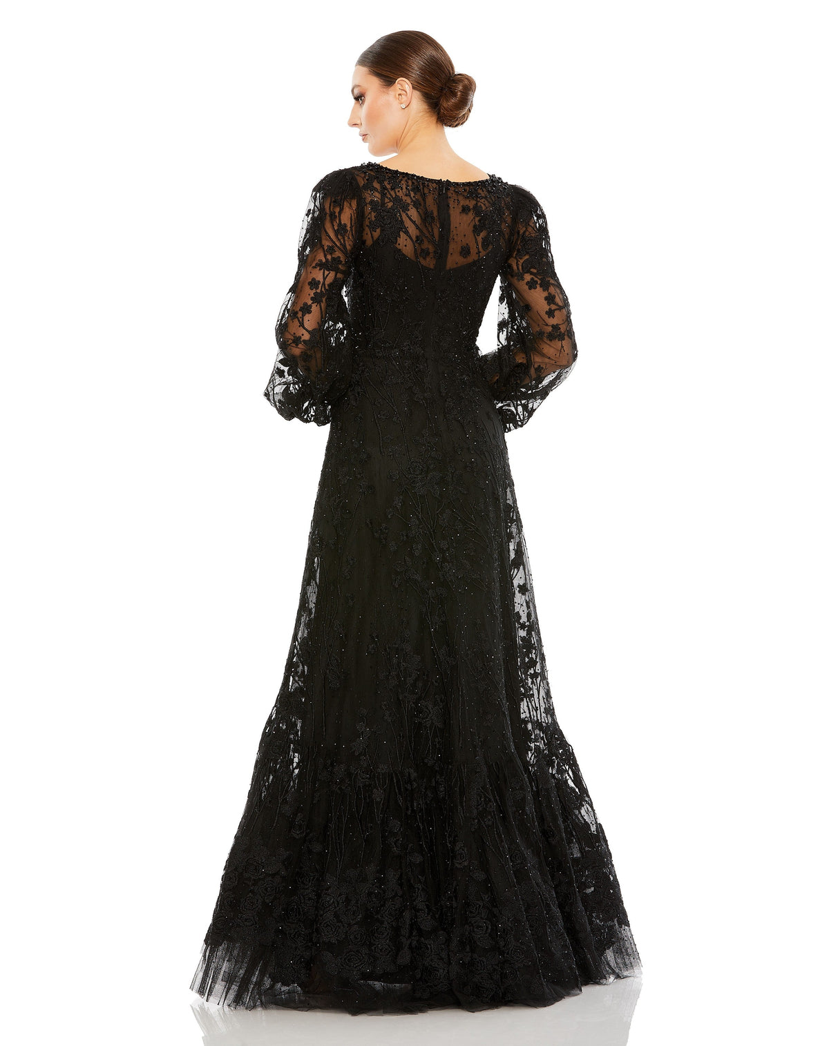 Mac Duggal 20430-Black-BK
