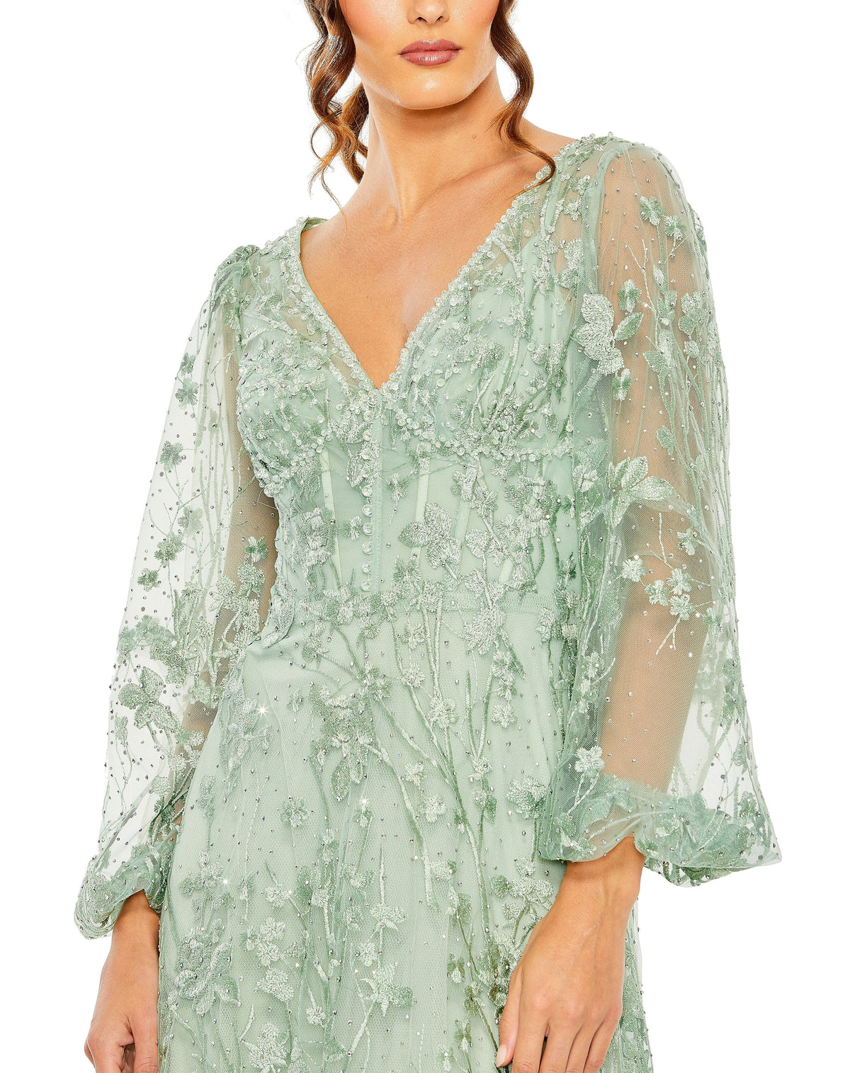 Mac Duggal 20430-Sage-CL