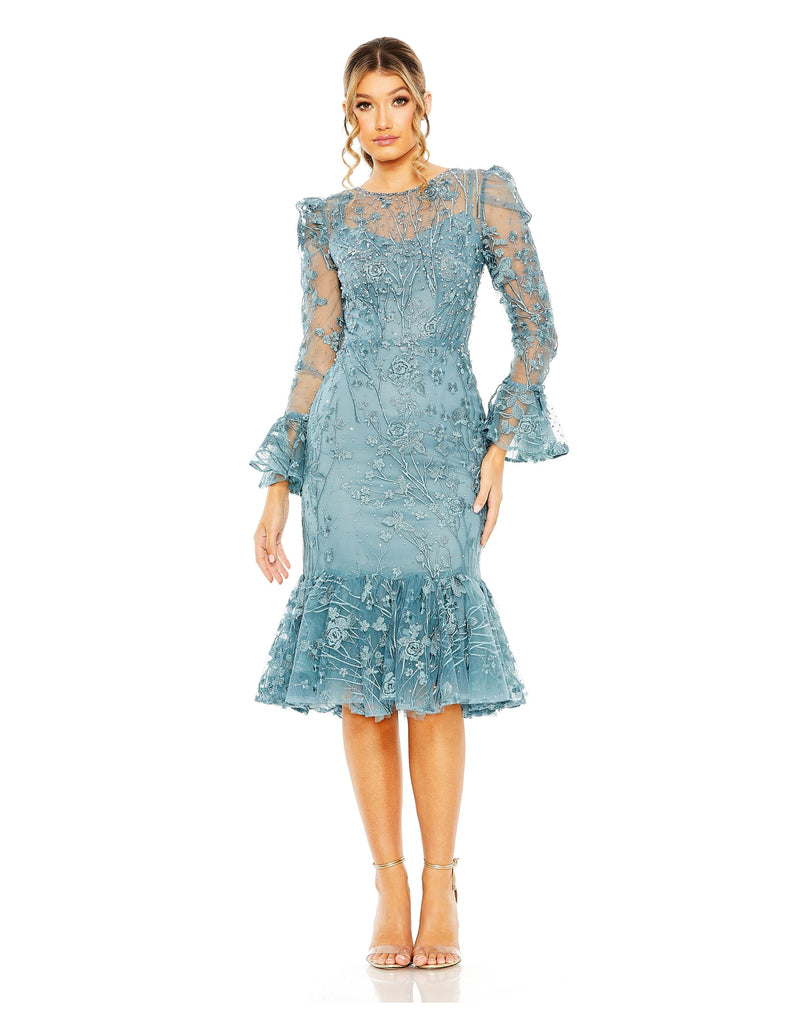 Mac Duggal 20431-OceanBlue-AB