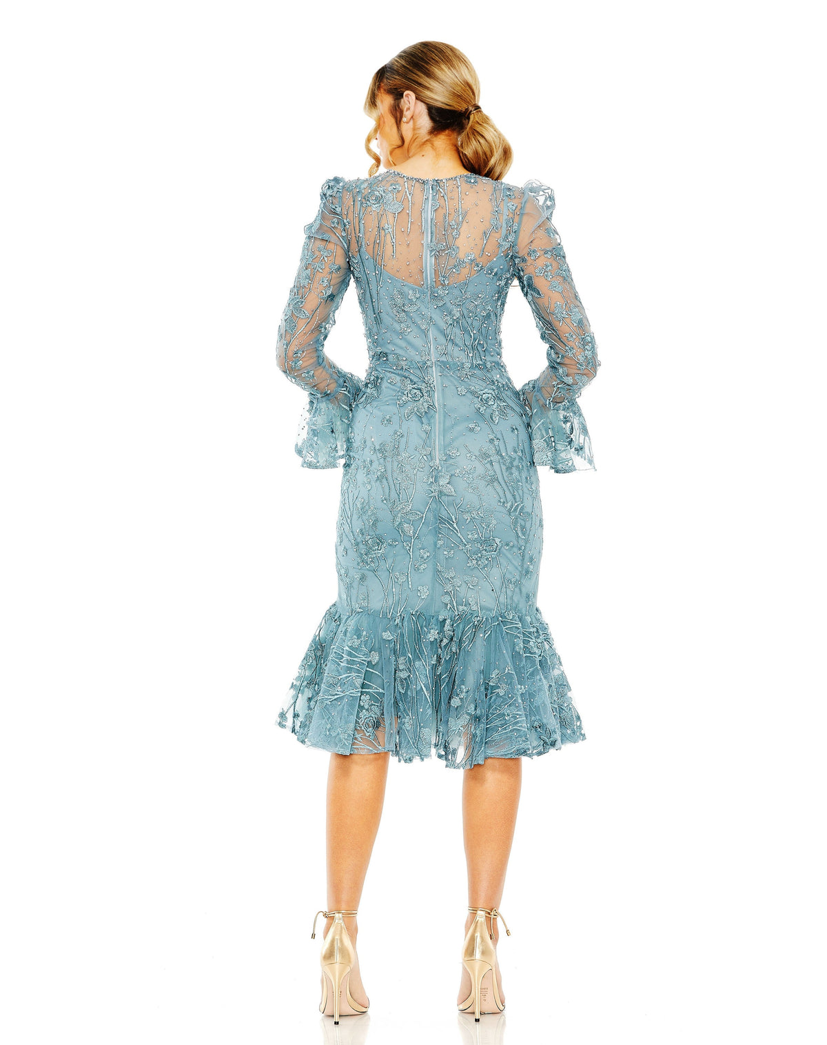 Mac Duggal 20431-OceanBlue-BK