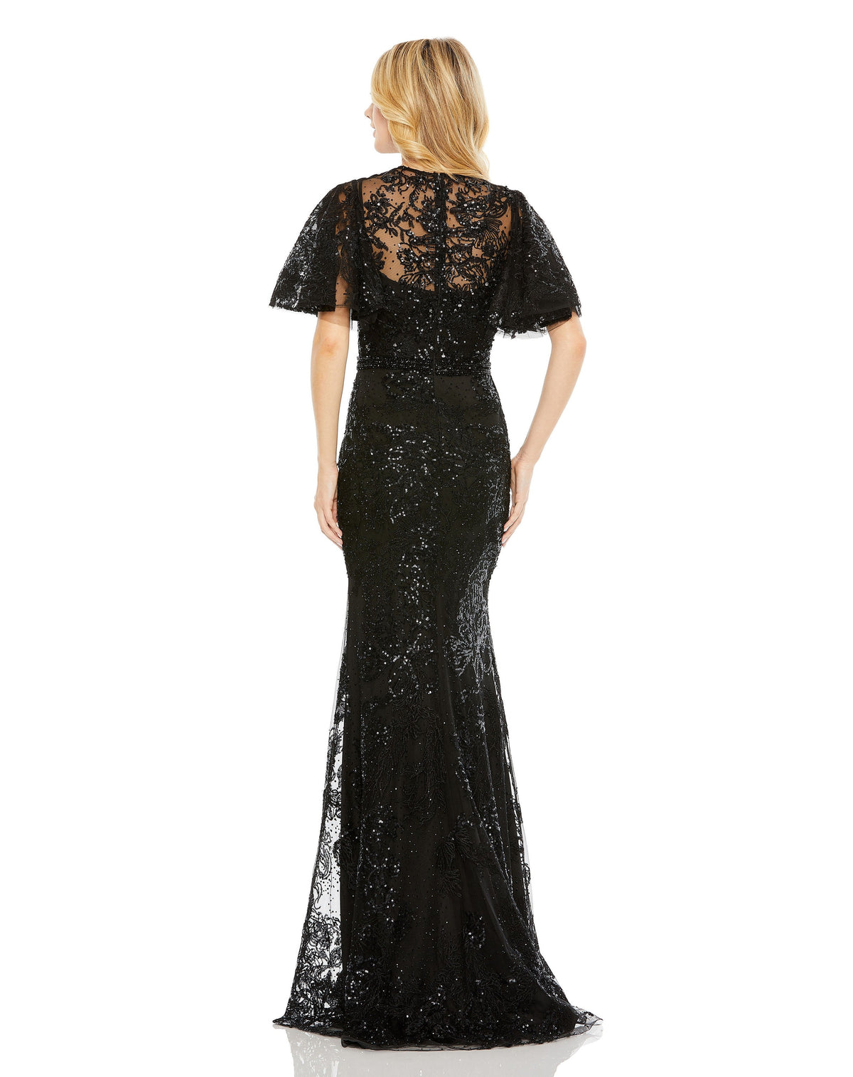 Mac Duggal 20438-Black-BK