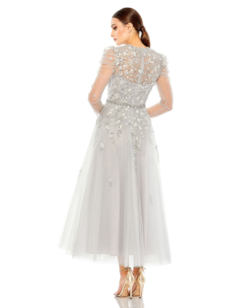 Mac Duggal 20444-Platinum-BK