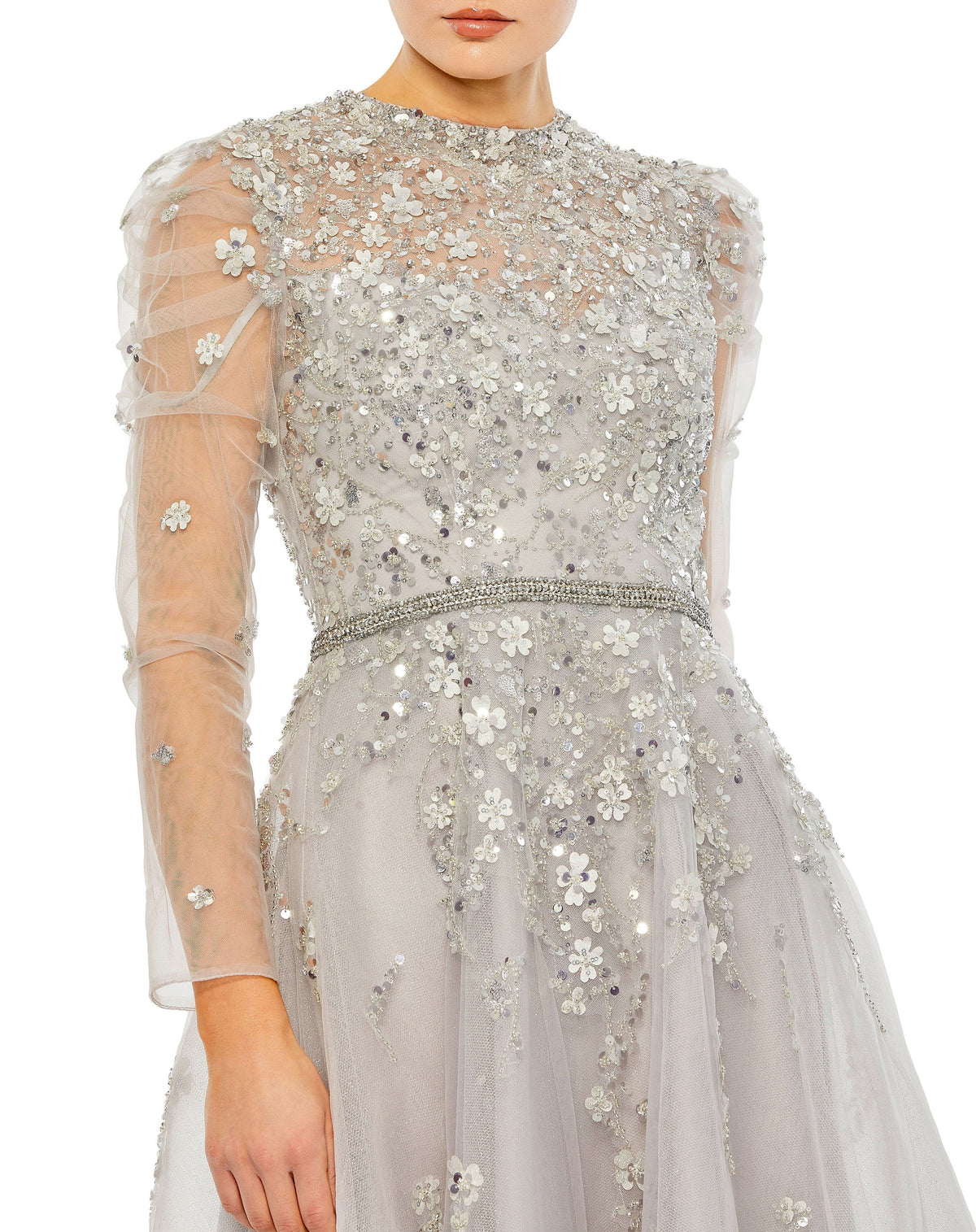 Mac Duggal 20444-Platinum-CL