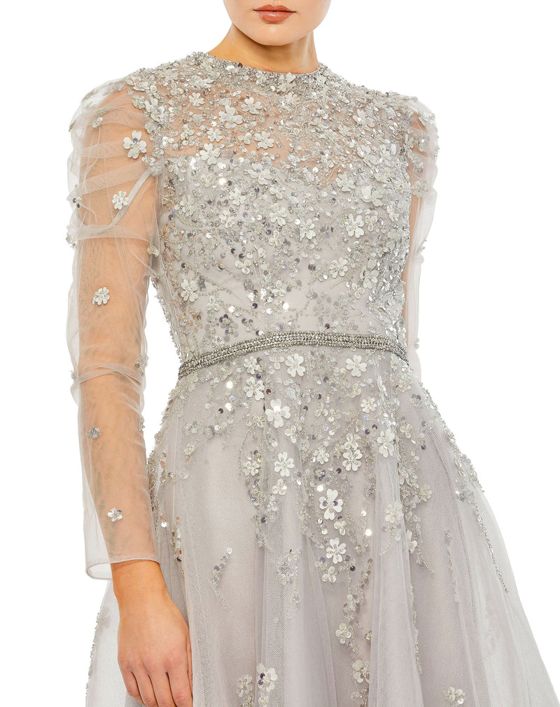 Mac Duggal 20444-Platinum-CL