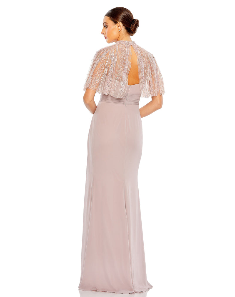 Mac Duggal 20467-Rose-BK