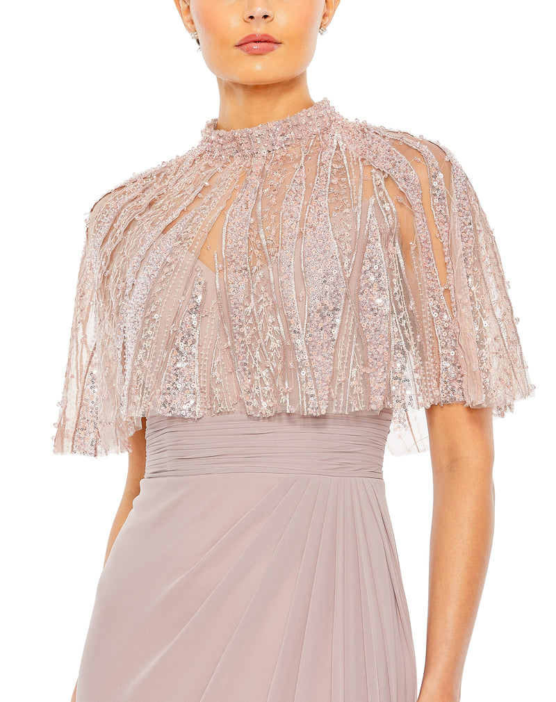 Mac Duggal 20467-Rose-CL