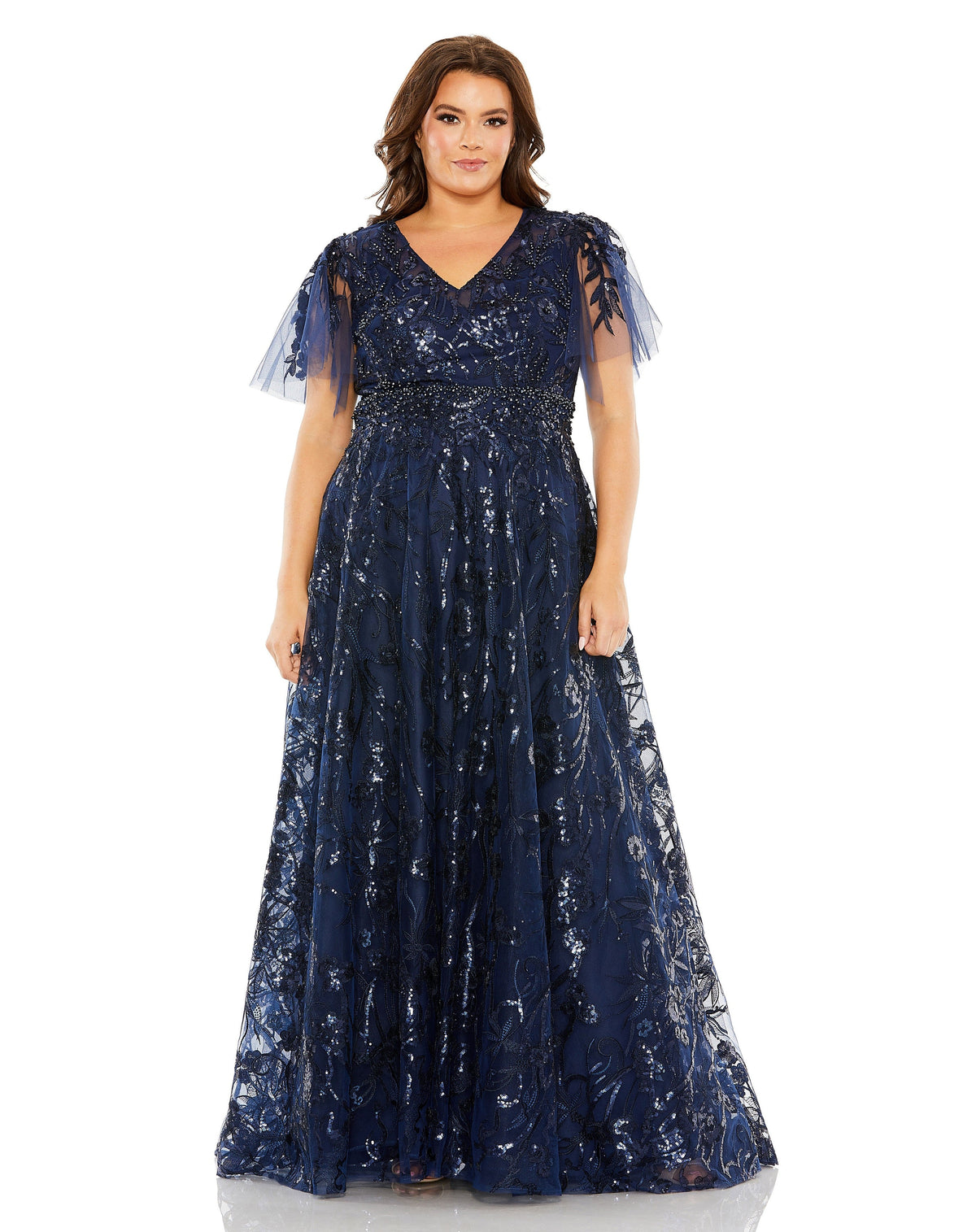 Mac Duggal 20469-Midnight-AB