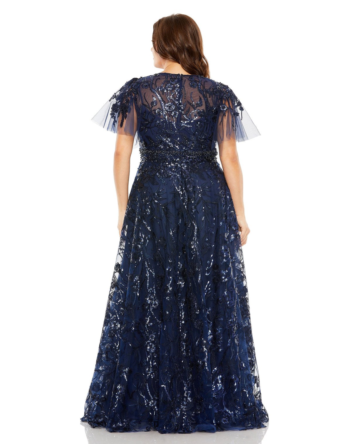 Mac Duggal 20469-Midnight-BK